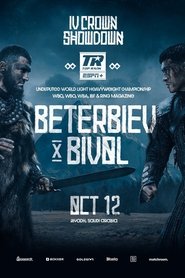 poster Artur Beterbiev vs. Dmitry Bivol