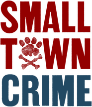 Logo of Small Town Crime image size 465x540