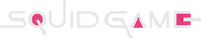 Logo of Squid Game image size 331x63