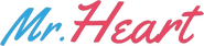 Logo of Mr. Heart image size 789x180