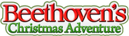 Logo of Beethoven's Christmas Adventure image size 1275x357