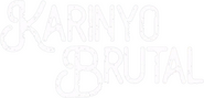 Logo of Karinyo Brutal image size 1393x667