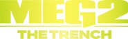 Logo of Meg 2: The Trench image size 4198x1297