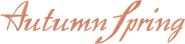 Logo of Autumn Spring image size 1274x302