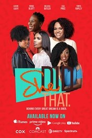 Poster of She Did That image size 666x1000
