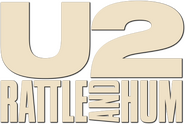 Logo of U2: Rattle and Hum image size 437x294