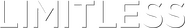 Logo of Limitless image size 3953x591