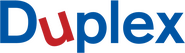 Logo of Duplex image size 1274x368