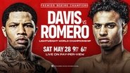 Backdrop of Gervonta Davis vs. Rolando Romero image size 1920x1080