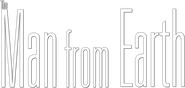 Logo of The Man from Earth image size 615x293