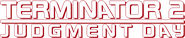Logo of Terminator 2: Judgment Day image size 786x163