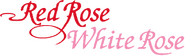 Logo of Red Rose White Rose image size 671x203