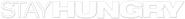 Logo of Stay Hungry image size 787x80