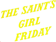 Logo of The Saint's Return image size 802x605