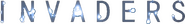 Logo of Invaders image size 747x95