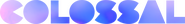 Logo of Colossal image size 3432x450