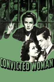 poster Convicted Woman