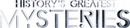 Logo of History's Greatest Mysteries image size 4284x939