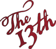 Logo of 13th image size 1323x1156