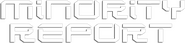 Logo of Minority Report image size 786x183