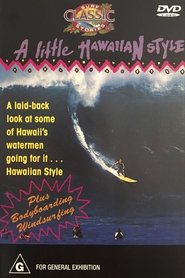 poster A Little Hawaiian Style