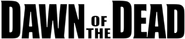 Logo of Dawn of the Dead image size 783x163