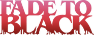 Logo of Fade to Black image size 3361x1276