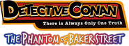 Logo of Detective Conan: The Phantom of Baker Street image size 2800x1001