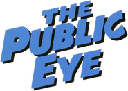 Logo of The Public Eye image size 428x302