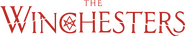 Logo of The Winchesters image size 11999x2317