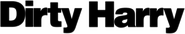 Logo of Dirty Harry image size 3120x580