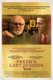 Freud's Last Session Poster of Freud's Last Session image size 2000x3000