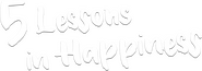 Logo of 5 Lessons in Happiness: Little Man image size 2040x722