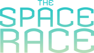 Logo of The Space Race image size 1567x900