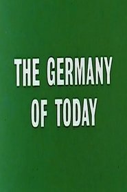 poster The Germany of Today