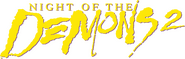 Logo of Night of the Demons 2 image size 783x250