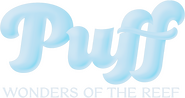 Logo of Puff: Wonders of the Reef image size 1496x792