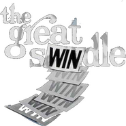Logo of The Great Swindle image size 787x781