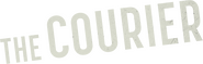 Logo of The Courier image size 3791x1212