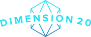 Logo of Dimension 20 image size 980x395