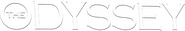 Logo of The Odyssey image size 1000x168