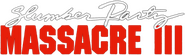 Logo of Slumber Party Massacre III image size 780x233
