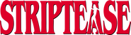 Logo of Striptease image size 4251x1138