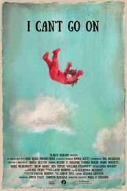 poster I Can't Go On