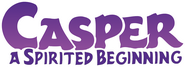 Logo of Casper: A Spirited Beginning image size 1794x650