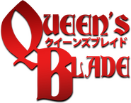 Logo of Queen's Blade image size 379x297