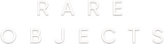 Logo of Rare Objects image size 780x210
