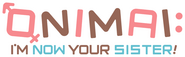 Logo of ONIMAI: I'm Now Your Sister! image size 780x240