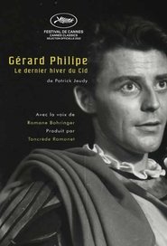 poster Gérard Philipe, le dernier hiver du Cid