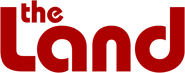 Logo of The Land image size 1277x501